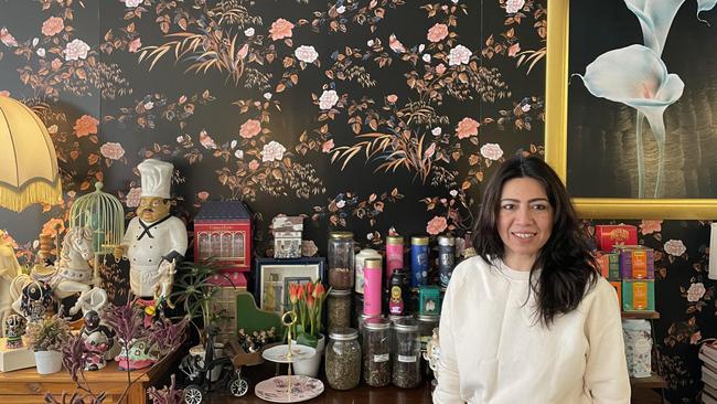 The Drop in Cafe Boronia owner Alpa Patel.