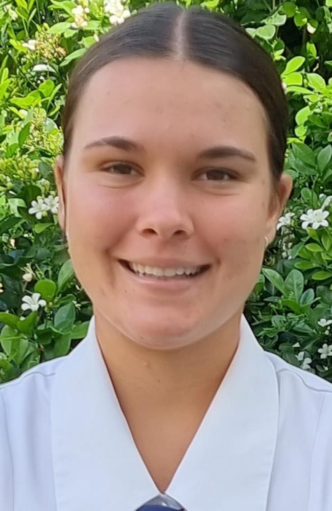 Sienna is planning to be a vet and eventually work overseas in different places. She plans to study at either UQ in Gatton, or Townsville.