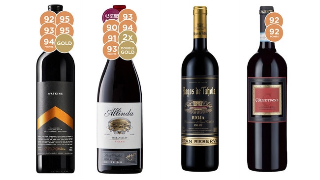 These four aged reds are in their prime and available at a great price as part of The Australian Wine Club’s dozen deal of the week.