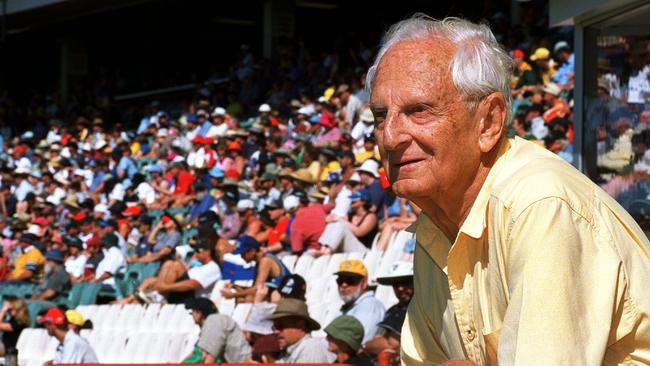 John Heagney at Darwin’s first Test match at TIO Stadium. Picture: Peter Bennett