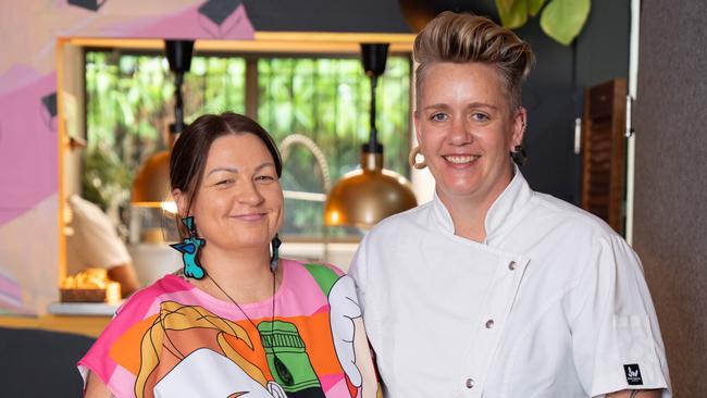 Jade Tareha and Stacey Conner opened Humble on Duke in 2020. Picture: Its Jac Lee Media