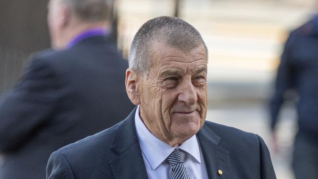 Former Hawthorn president Jeff Kennett says the AFL is not doing enough to help players after they receive a drug strike. Picture: Asanka Ratnayake