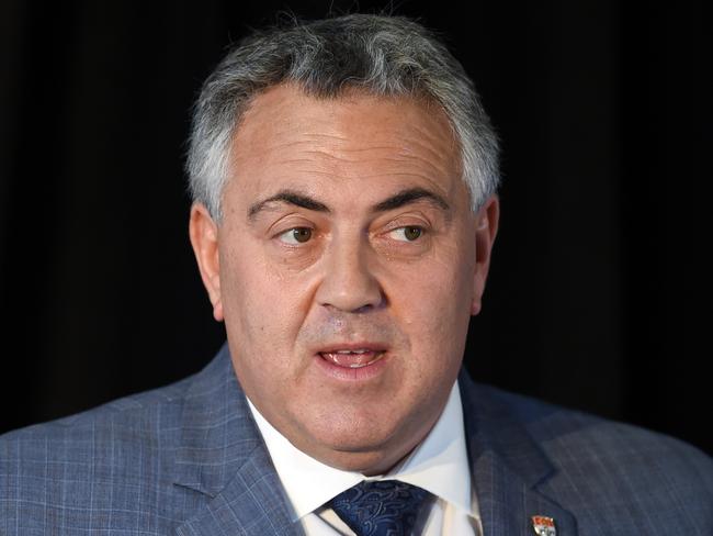 Ambassador of Australia to the United States, Joe Hockey, has commented on Malcolm Turnbull’s mockery of Donald Trump. Picture: AAP Image/Paul Miller