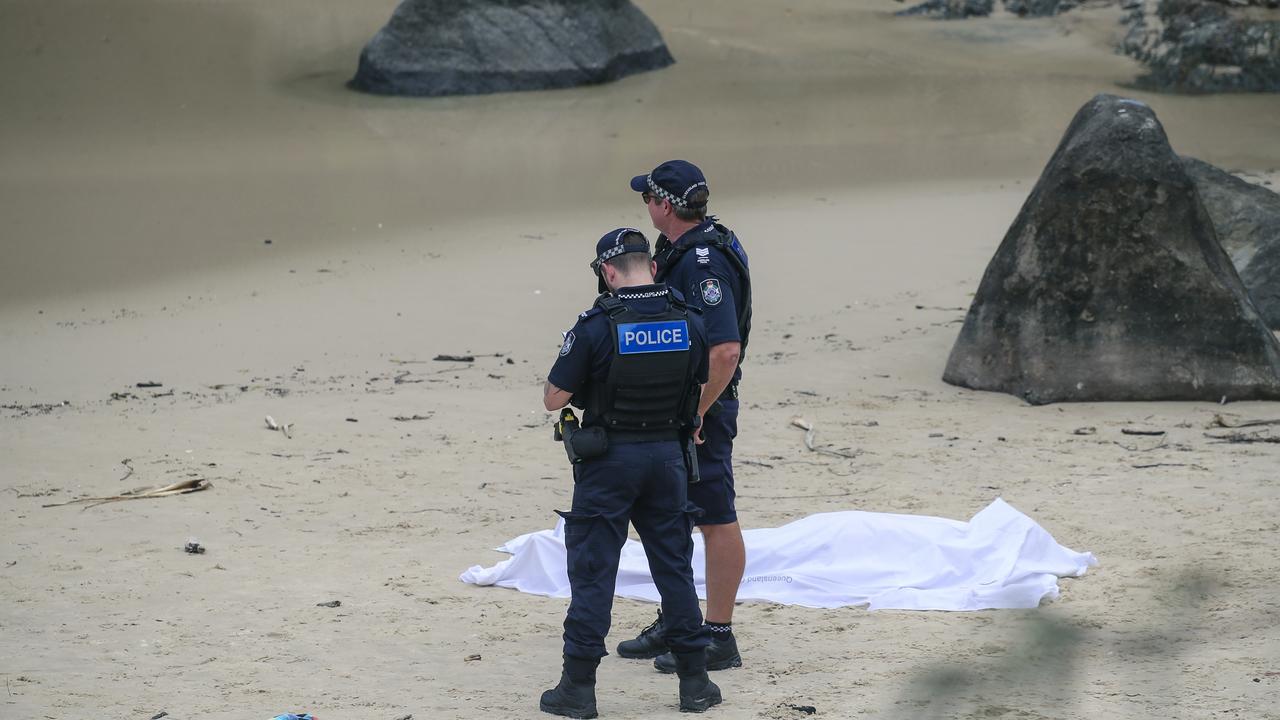 Body on Gold Coast beach after man spotted ‘in trouble’ in water