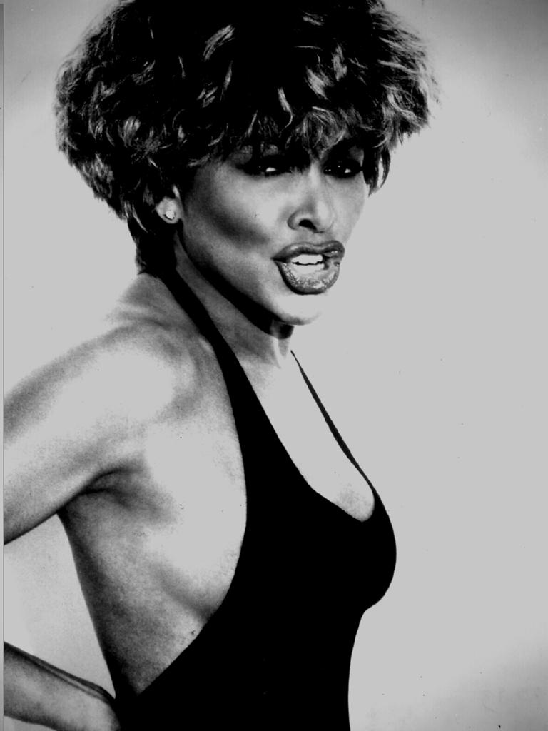 Actor / Singer Tina Turner in Festival Records promtional photo. September 1991.