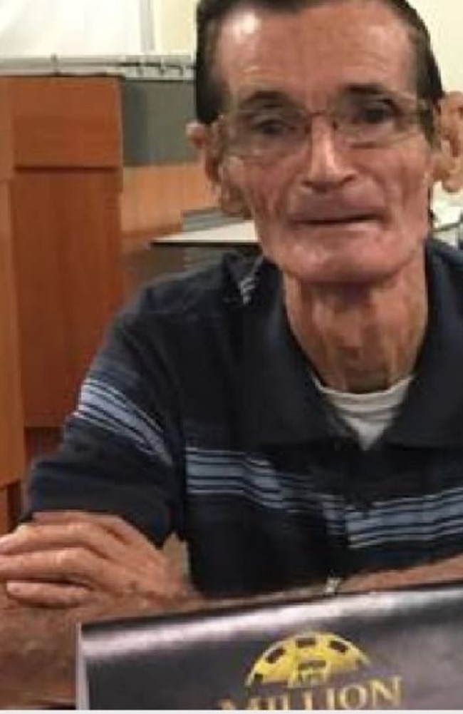 Hit and run victim Jim Murphy, 76