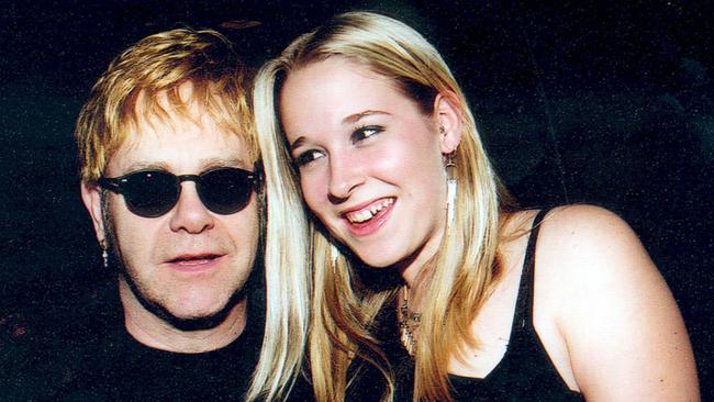 John recorded a duet with Australian country music artist Catherine Britt in Atlanta in 2004. Picture: Supplied