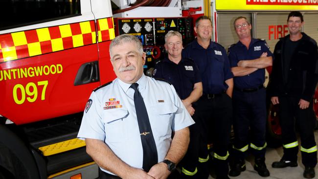 Quakers Hill firefighter Alex Scott receives the Australian Fire ...