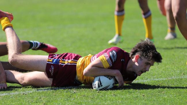 Jirah Liddiard scores for Glenmore Park. Picture: Steve Montgomery