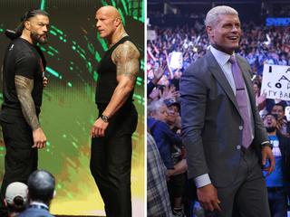 The build to WrestleMania 40 is red-hot thanks to Roman Reigns, The Rock and Cody Rhodes - though mainly the latter two.