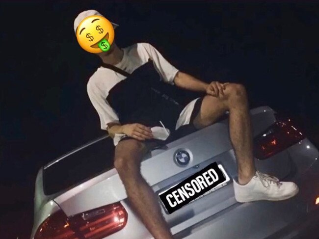 Queensland youth offenders posting their crimes to Instagram