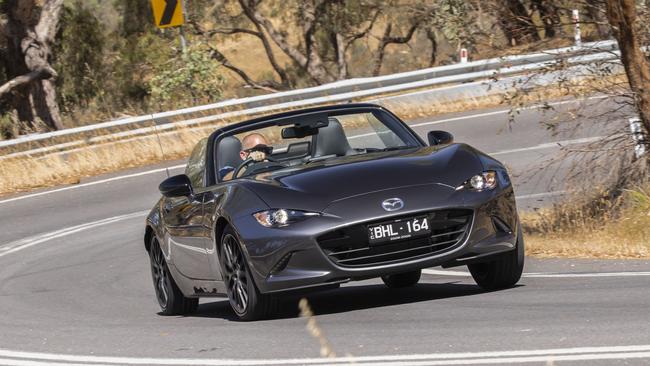 The Mazda MX-5 is one of the most enjoyable experiences on four wheels.