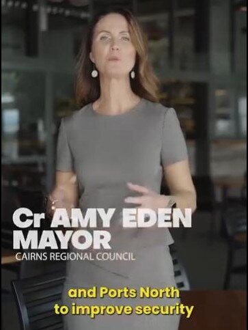 Mayor Amy Eden has engaged a Far North production company to publish sharp new social media videos for her platforms.