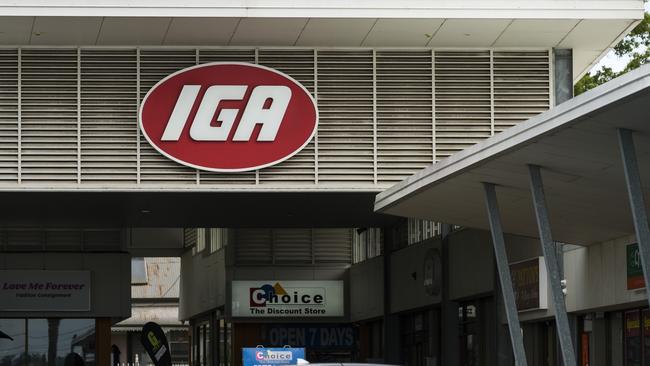 The IGA at the Hooper Centre Shopping Village. Picture: Kevin Farmer