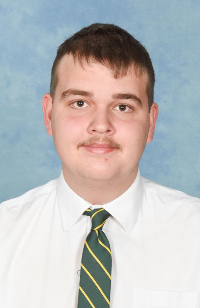 Ethan Gablonski of Lockyer District High School.