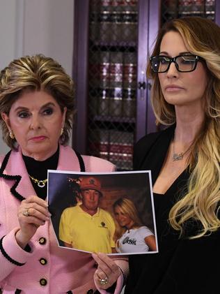 Gloria Allred represented Jessica Drake, one of the women to accuse Donald Trump of sexual harassment. Picture: AFP