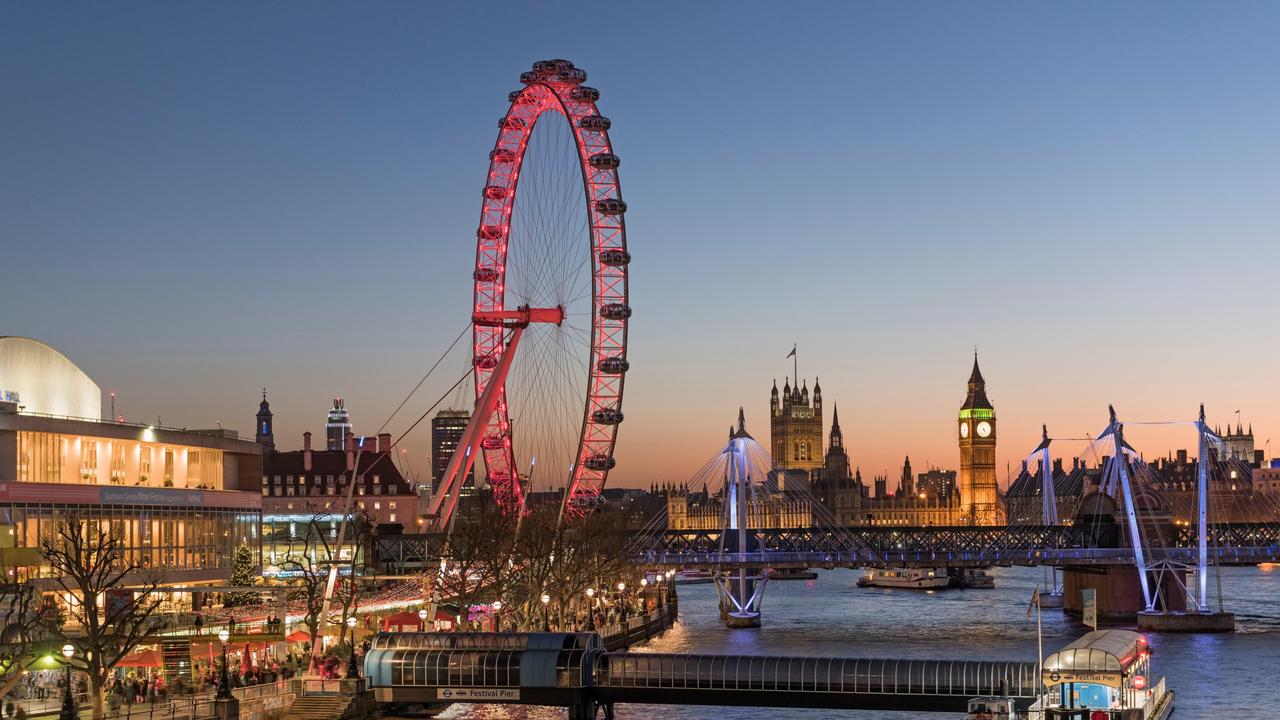 Khan has been the mayor of London since 2016. Picture: Getty