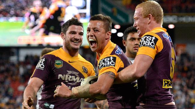 Former Bronco Scott Prince has been appointed as Brisbane’s NRLW coach for the 2023 season. Picture: Getty Images.