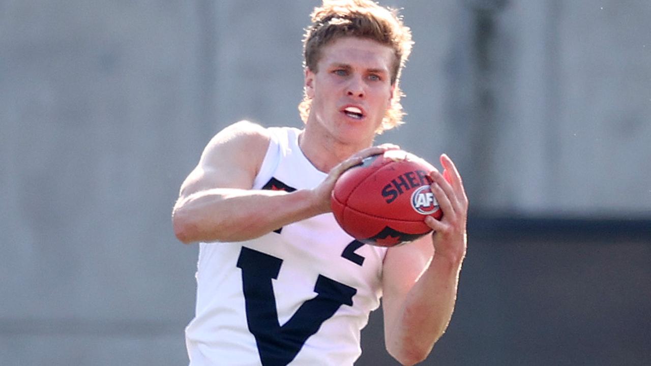 Vic Country’s Ben Hobbs is one of the leading prospects in this year’s draft. Picture: Michael Klein