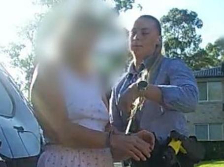 High profile TikTok Sunshine Coast mum charged with drugging her own baby. Picture: QLD Police.