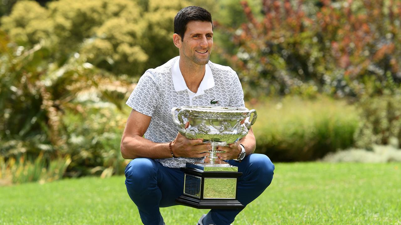 Novak Djokovic.