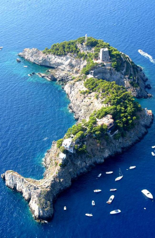 It’s easy to see the resemblance. Picture: LuxuryItalianIsland.com