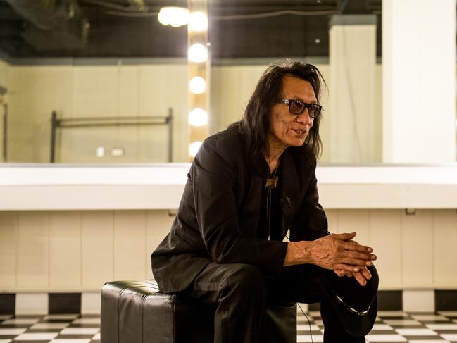 US singer-songwriter Sixto Rodriguez is considered one of music’s greatest protest singers.