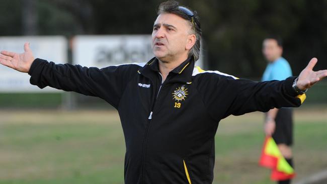 Heidelberg United coach George Katsakis says recruits will add fresh ...