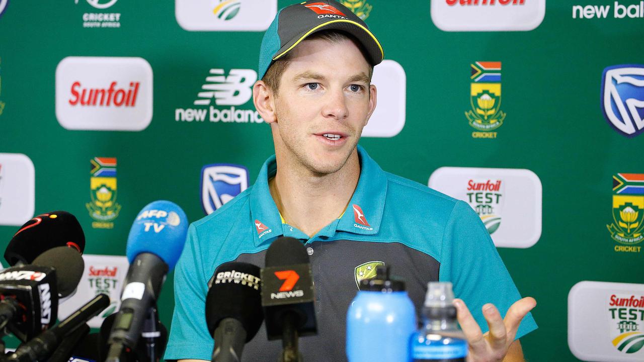 Tim Paine says sledging will not play a big role under his captaincy.