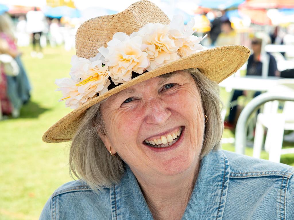 Maria Barrett. Festival of Food and Wine, Queens Park, Toowoomba Carnival of Flowers. Saturday September 10, 2022 Picture: Bev Lacey