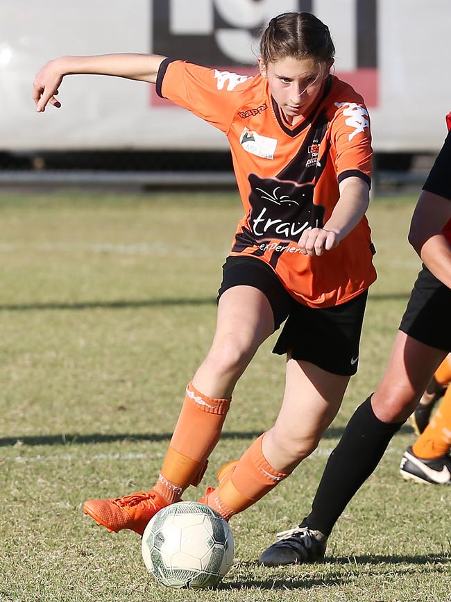 Tonia-Marie Rantucci, pictured playing for Mareeba, has moved to Leichhardt. PICTURE: BRENDAN RADKE