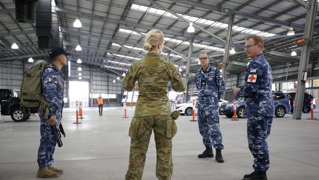 ADF personnel are already assisting with a COVID-19 testing blitz in Victoria.