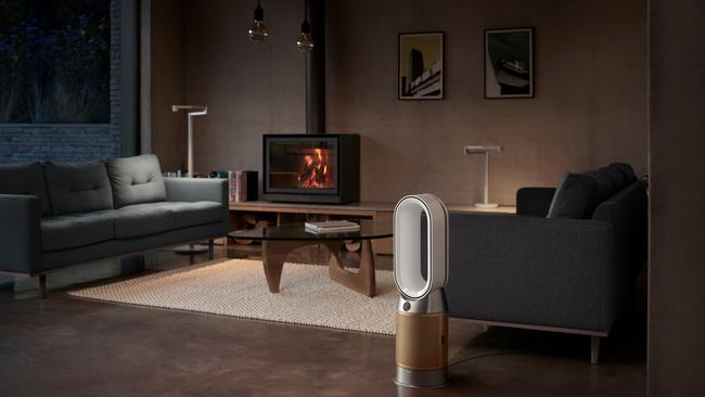 Dyson's purifier Hot+Cool Formaldehyde cleans your air while heating the room.