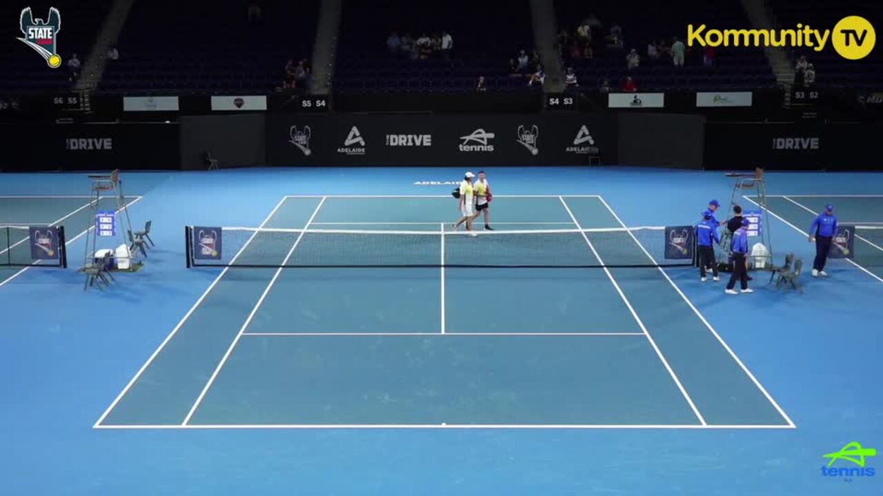 Replay: Carroll/Nixon v Luke/Bianchet (Men's Doubles) — Tennis SA State League Grand finals Day 2