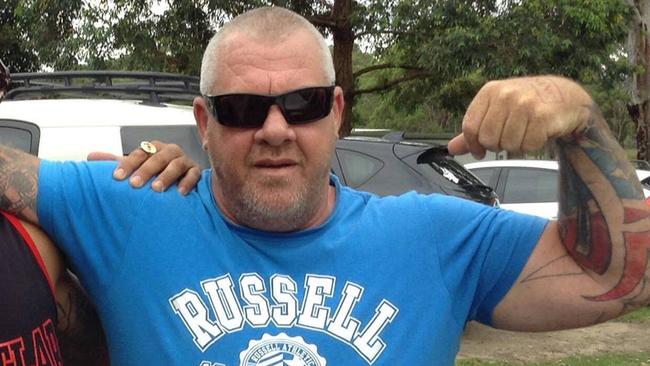 James Crane, 54, of Narara, has been charged with the murder of Clint Starkey. Picture: Facebook