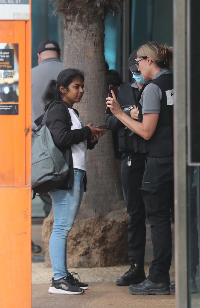 Thousands of Victorians are continuing to fare evade on public transport. Picture: Alan Barber