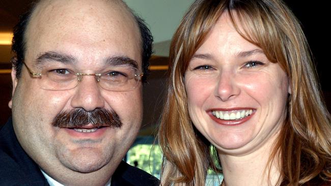 Bensons Property chairman Elias Jreissati and his wife Colleen.