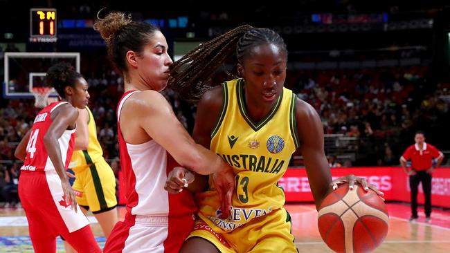 Ezi Magbegor is the Opals’ leader of the future.