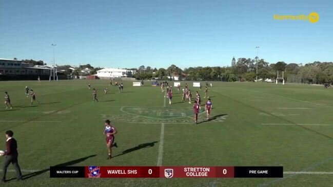 Replay: Walters Cup Round 3 - Wavell SHS v Stretton SHS