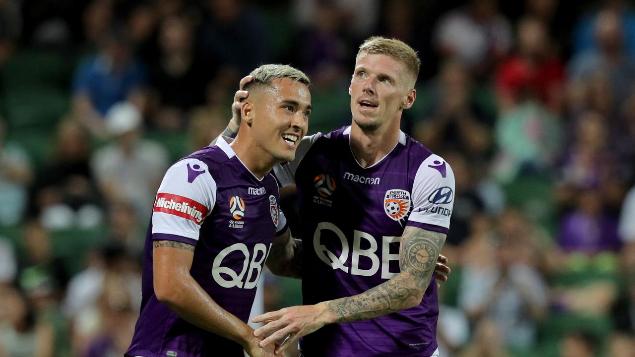 Perth Glory have re-signed Jason Davidson