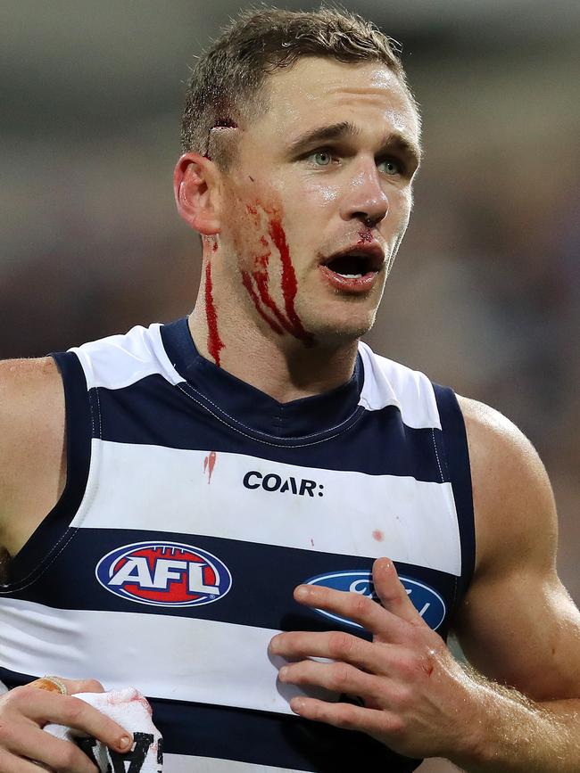 Joel Selwood has bled more for the hoops than any other Cat …