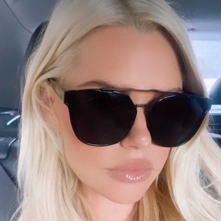 When Sophie Monk wore their Havana sunglasses it saw the brand explode in popularity. Picture: Instagram/@skyeandlach_eyewear.