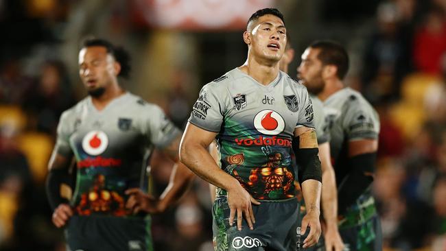 Roger Tuivasa-Sheck was ruled out for the Warriors.