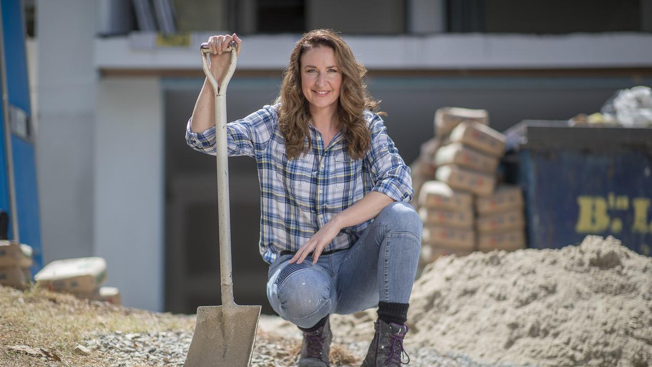 Property developer and fashion designer Tamara Wrigley purchased her first property at the age of 21 and now has an empire of 30+ properties. Picture: Peter Wallis