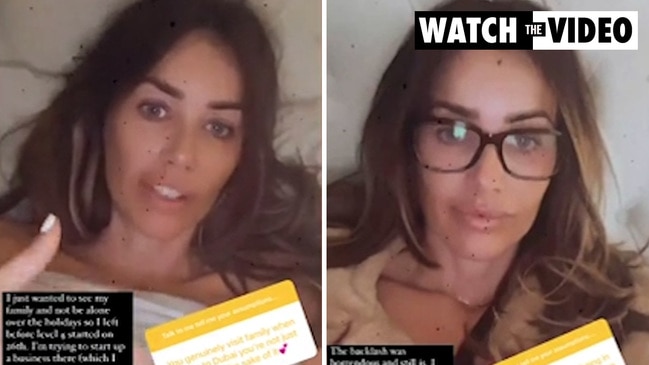 Love Island star felt ‘guilty’ about Dubai trip during pandemic