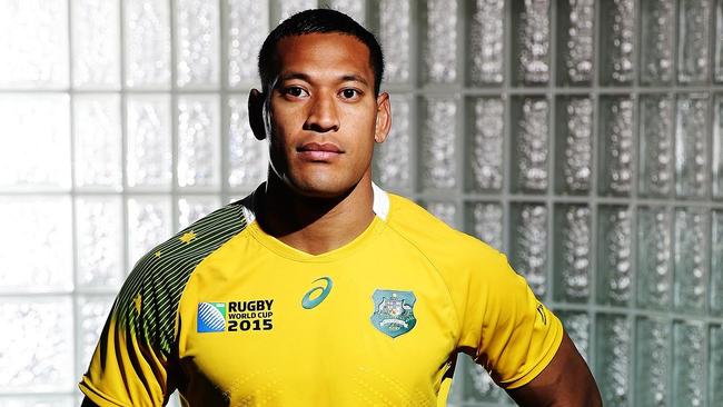 Wallabies World Cup jersey launch - 100 days to go