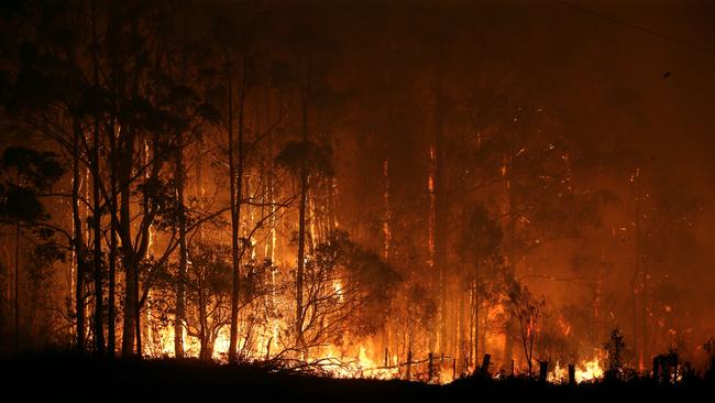 The program has helped students develop coping mechanisms resulting from the 2019-20 bushfires. Picture Nathan Edwards.