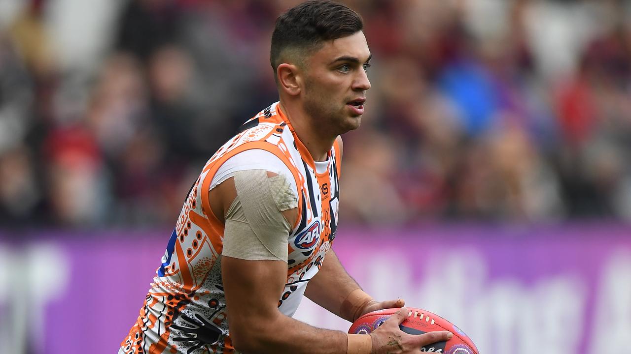 Tim Taranto has suffered a shoulder injury against Sydney. Picture: AAP Images