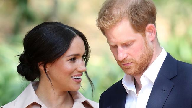 Both Meghan and Harry have spoken out against the royals recently. Picture: Chris Jackson/Getty Images