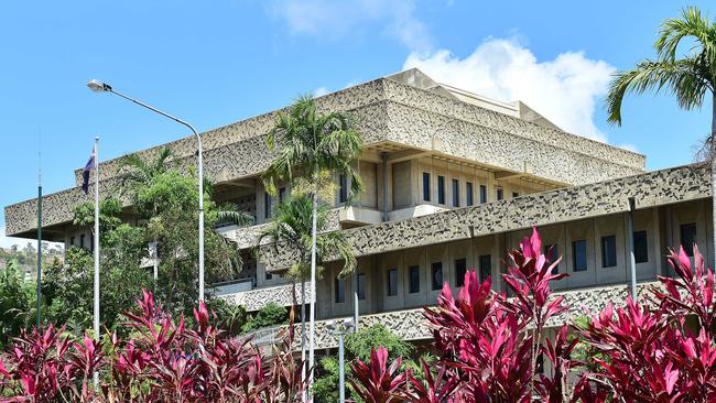 Generic photo, Townsville Court House. Picture: Shae Beplate.